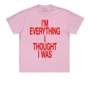 JUSTIN TIMBERLAKE I’m Everything I Thought I was Tee